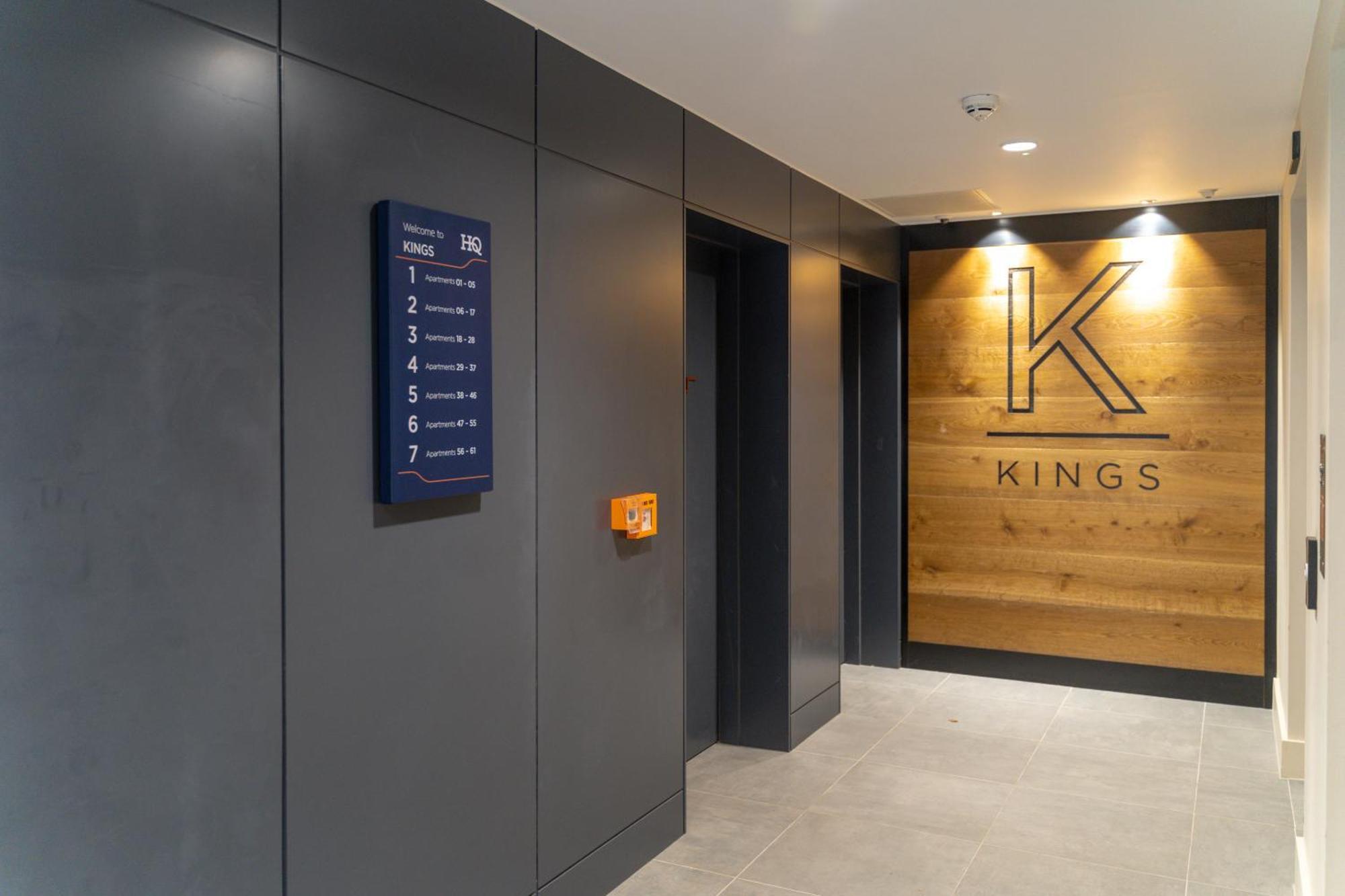 Appartamento 9 Kings, Hudson Quarters- Free Parking York Esterno foto