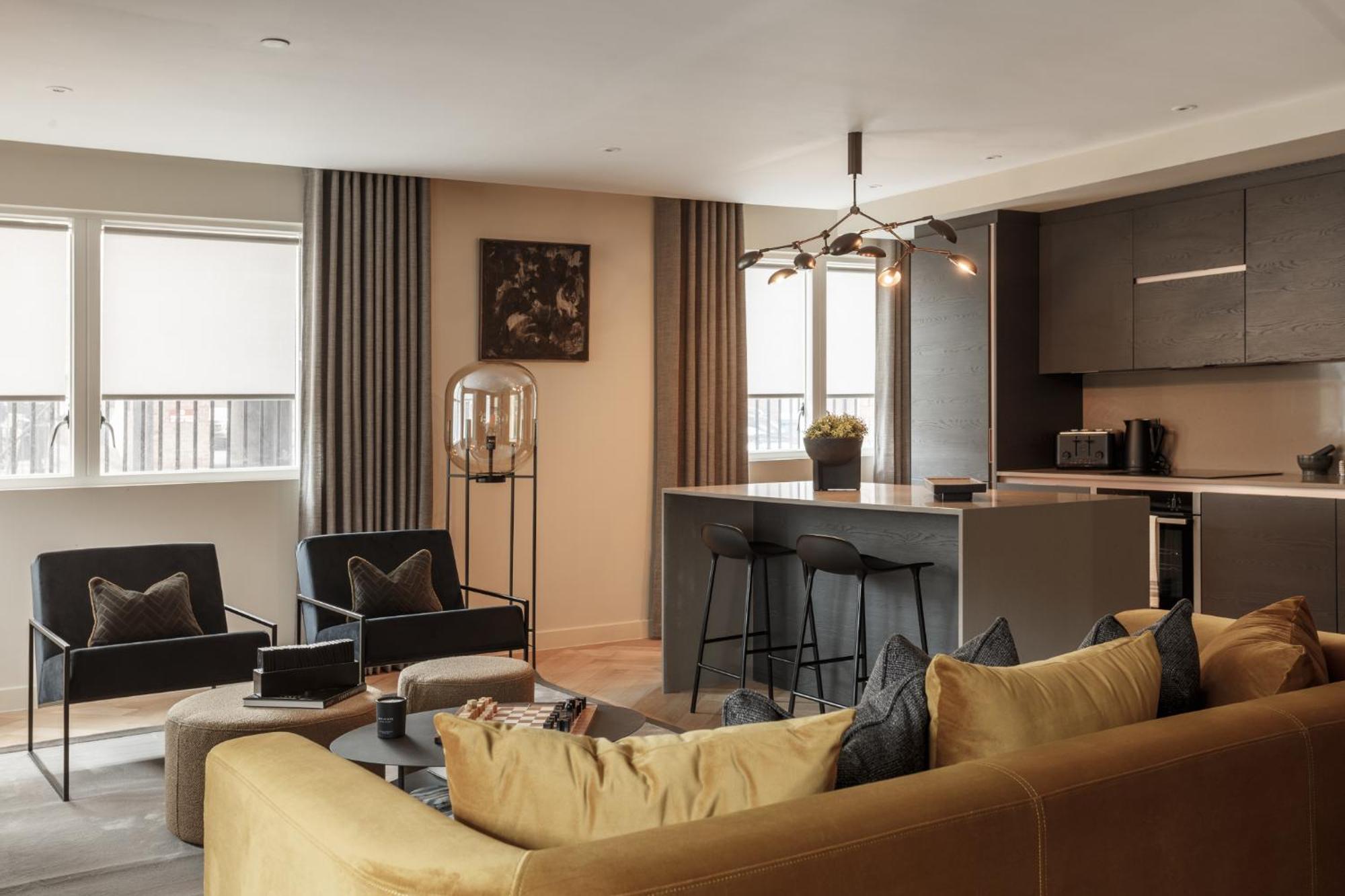 Appartamento 9 Kings, Hudson Quarters- Free Parking York Esterno foto